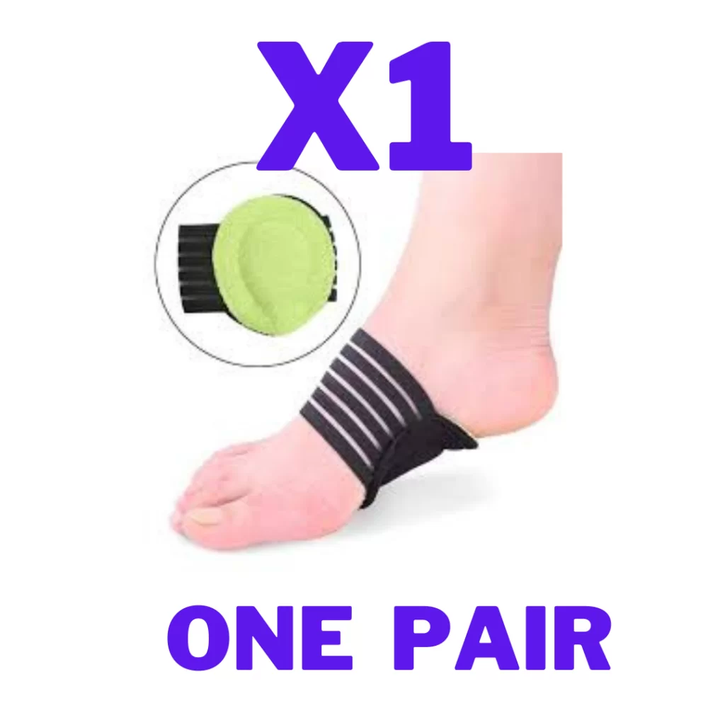 Purple shopper deals foot support